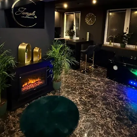 Jacuzzi Jungle Apartamento Malbork