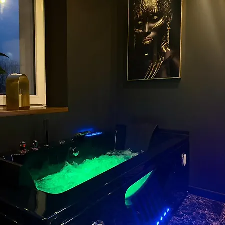 Apartament Jacuzzi Jungle Malbork