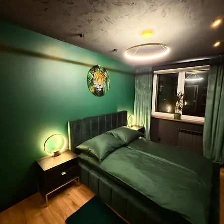 Apartament Jacuzzi Jungle Malbork
