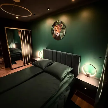Apartament Jacuzzi Jungle Malbork
