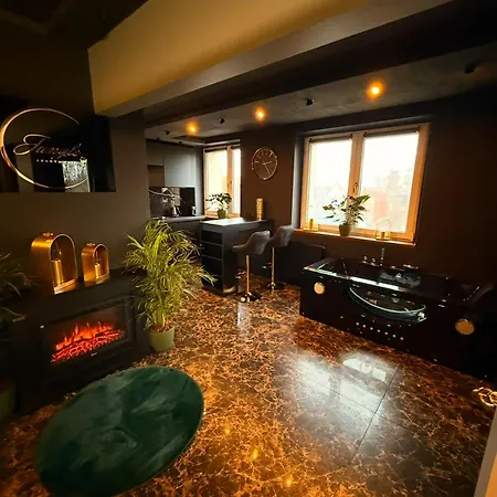 Apartament Jacuzzi Jungle