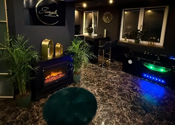 Jacuzzi Jungle Apartamento Malbork