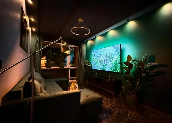 Lejlighed Jacuzzi Jungle Malbork