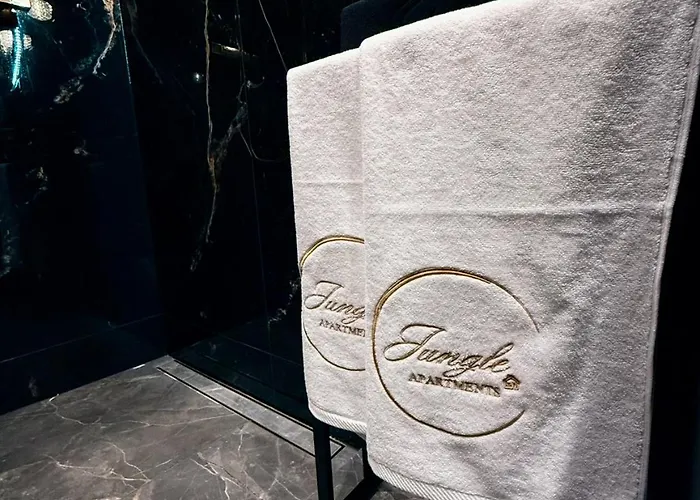 Apartamento Jacuzzi Jungle Malbork