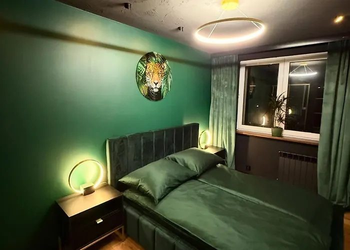 Apartamento Jacuzzi Jungle Malbork