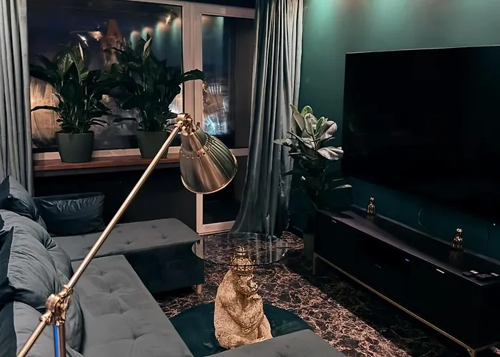 Jacuzzi Jungle Apartamento Malbork